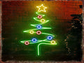 Christmas Metal Tin Sign Neon Santa Claus Xmas Tree Home Room Decoration Poster Pub Coffee Shop Wall Decor Plaque Gift