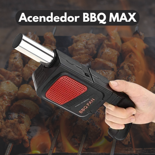 Acendedor de Churrasqueira Elétrico BBQ MAX